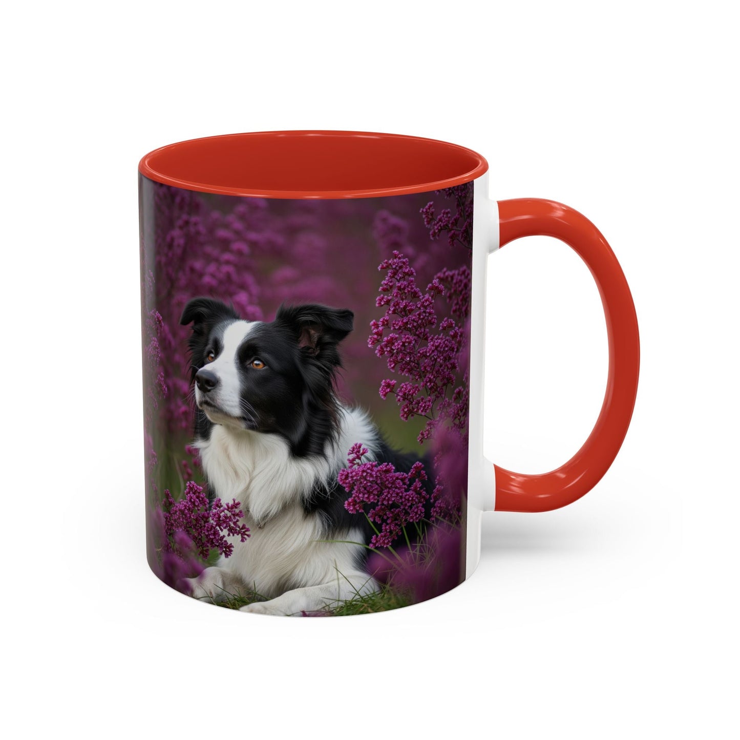Keramiktasse mit Hunderassen-Motiv – 11 oz & 15 oz