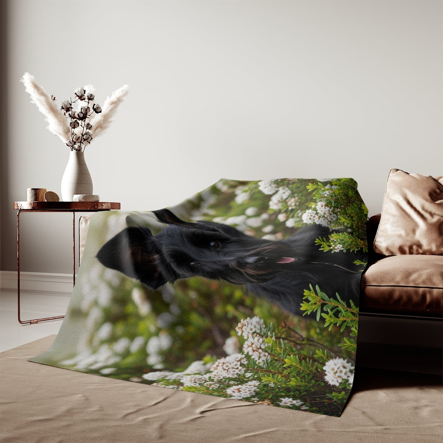 Sweatshirt Blanket – Plush Fleece Throw, 2 Size Options