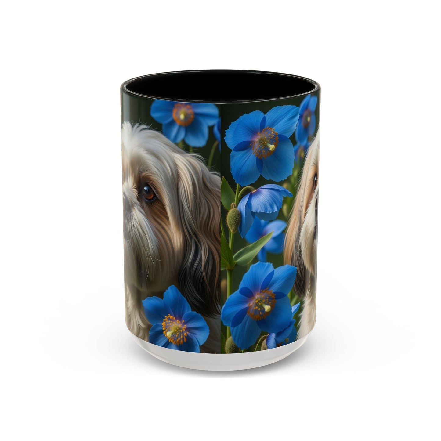 Keramiktasse mit Hunderassen-Motiv – 325 ml & 444 ml