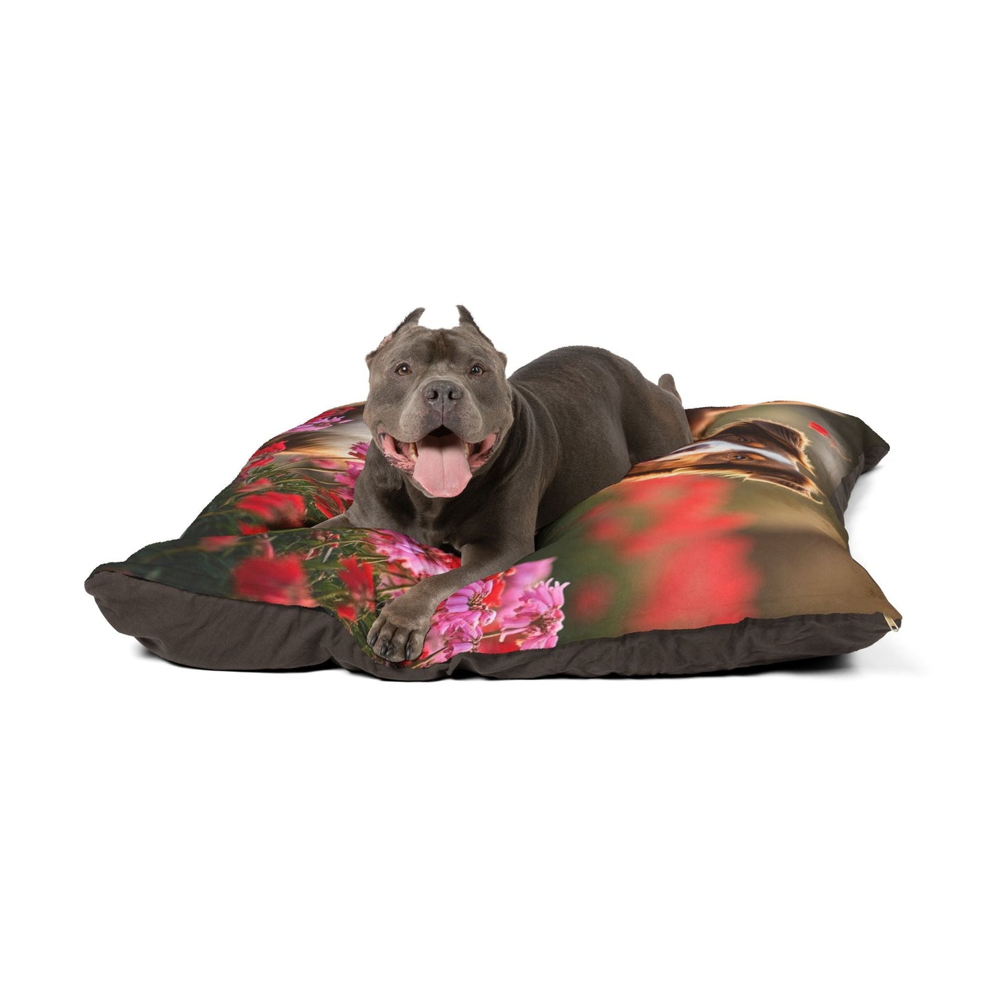 Pet Bed – Plush Dog Bed, 3 Size Options