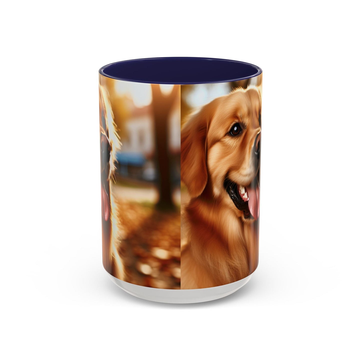Keramiktasse mit Hunderassen-Motiv – 11 oz & 15 oz