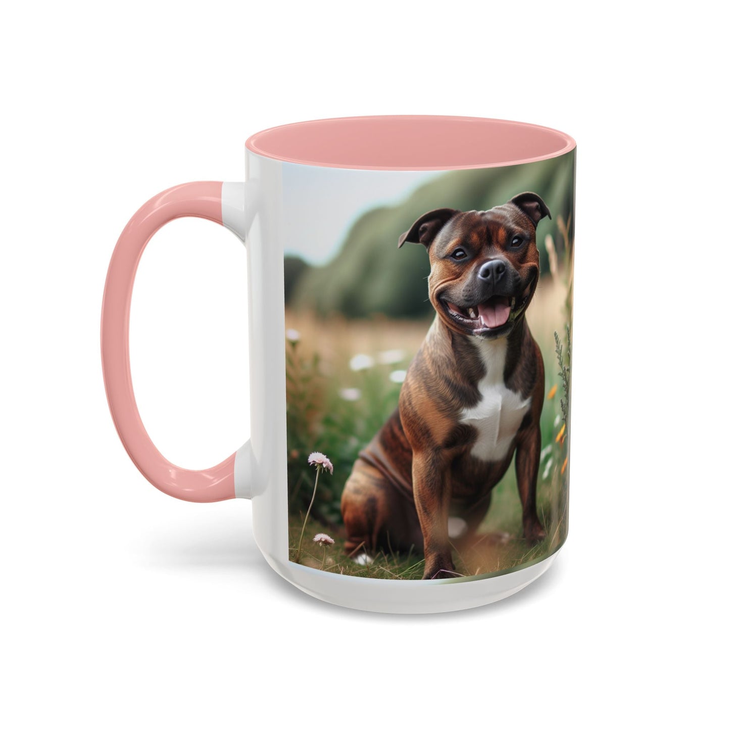 Dog Breed Theme Ceramic Mug – 11 oz & 15 oz