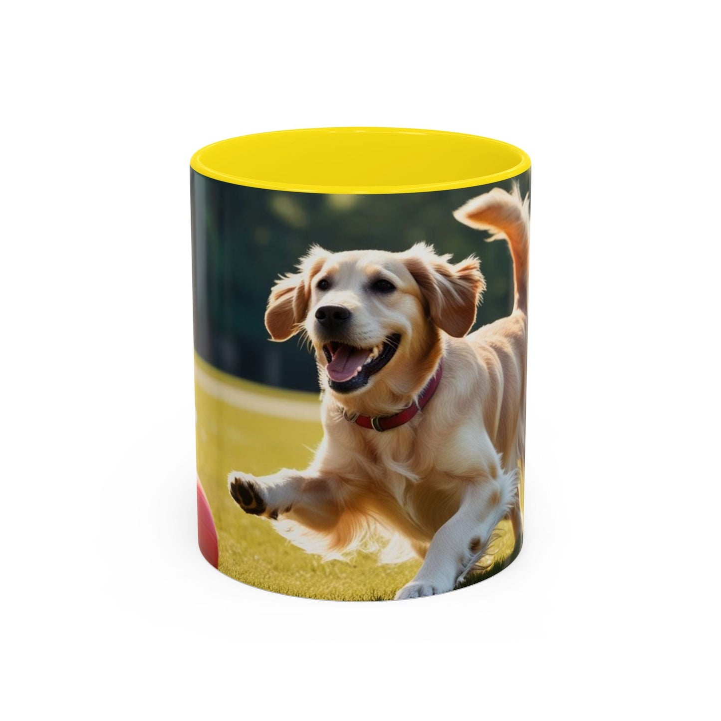 Keramiktasse mit Hunderassen-Motiv – 11 oz & 15 oz