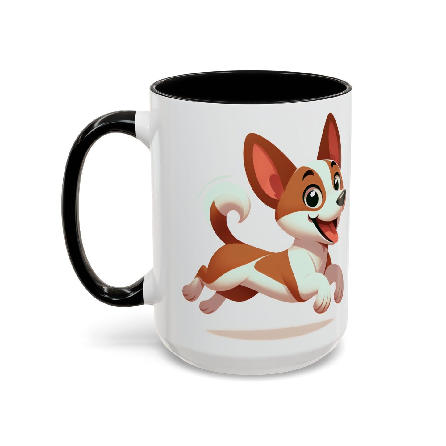 Keramiktasse mit Hunderassen-Motiv – 11 oz & 15 oz