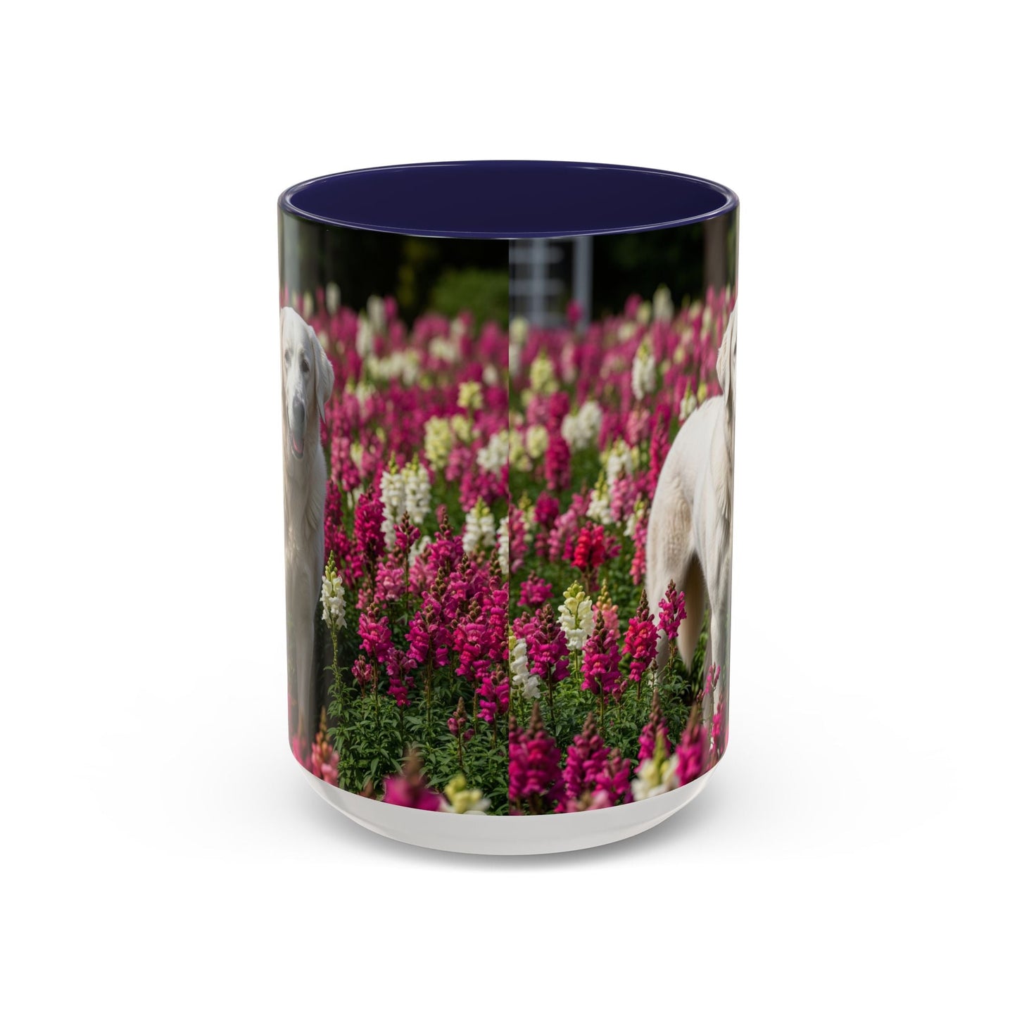 Dog Breed Theme Ceramic Mug – 11 oz & 15 oz