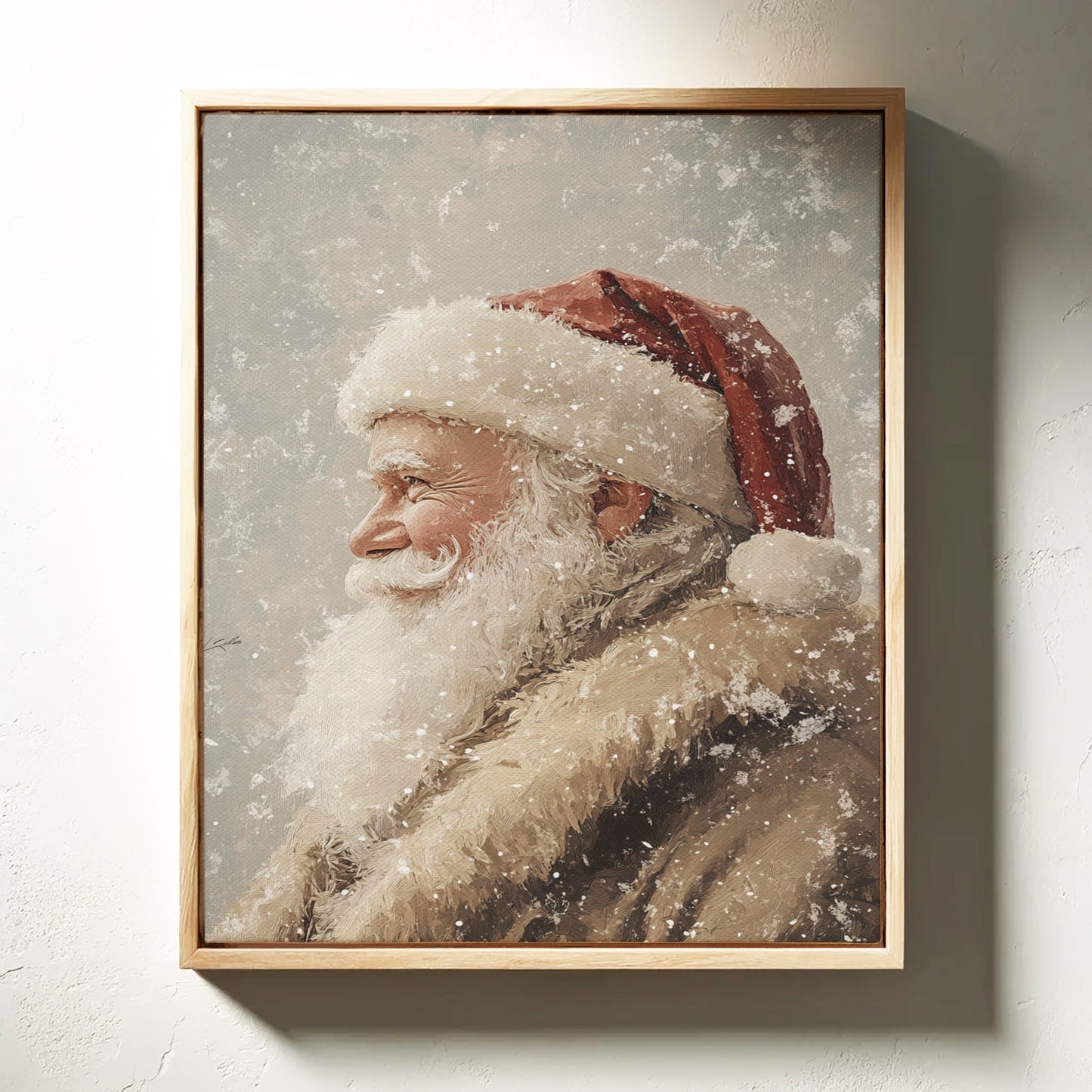 Au cœur de l'étreinte de l'hiver