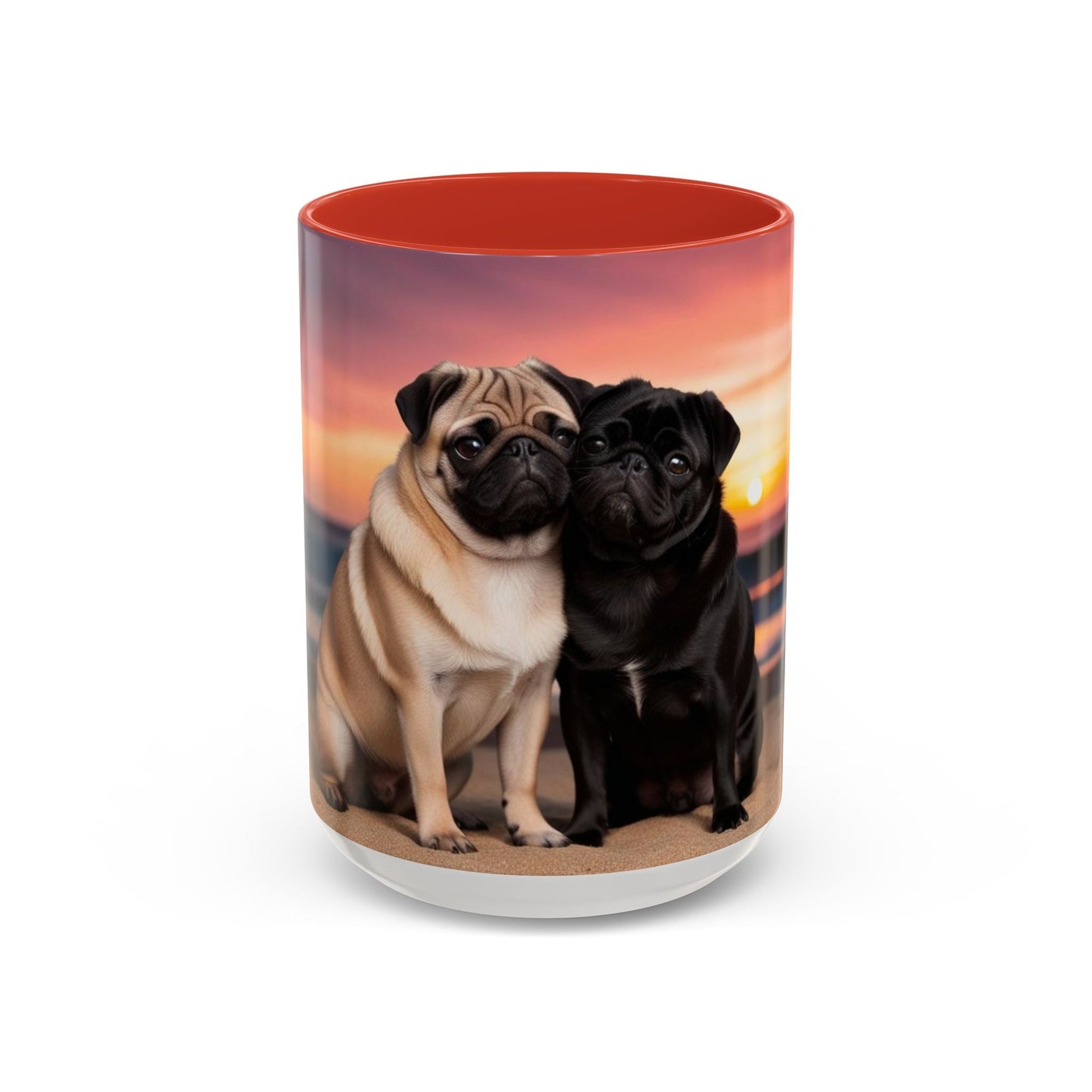 Dog Breed Theme Ceramic Mug – 11 oz & 15 oz