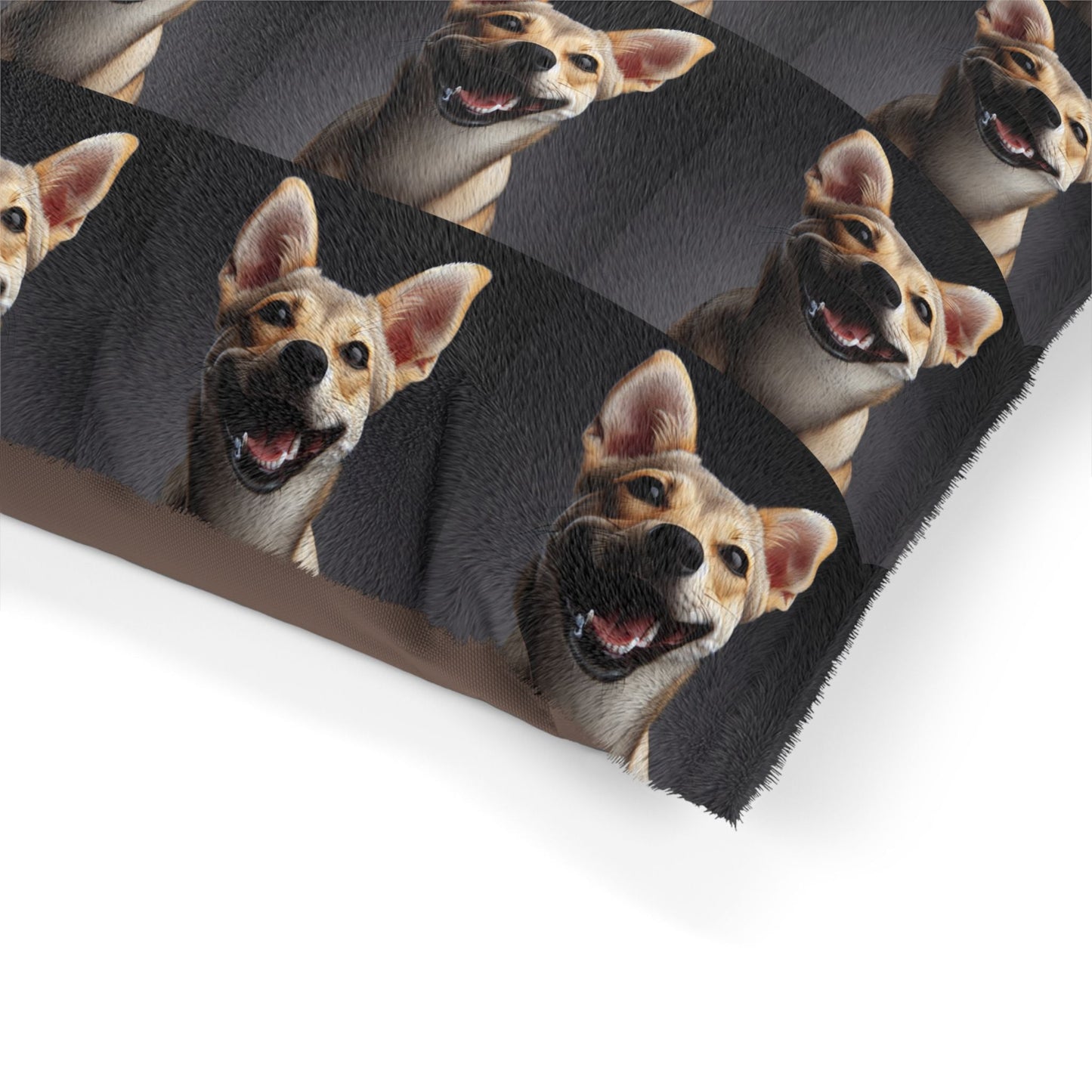Haustierbett – Plüsch-Hundebett, 3 Größenoptionen