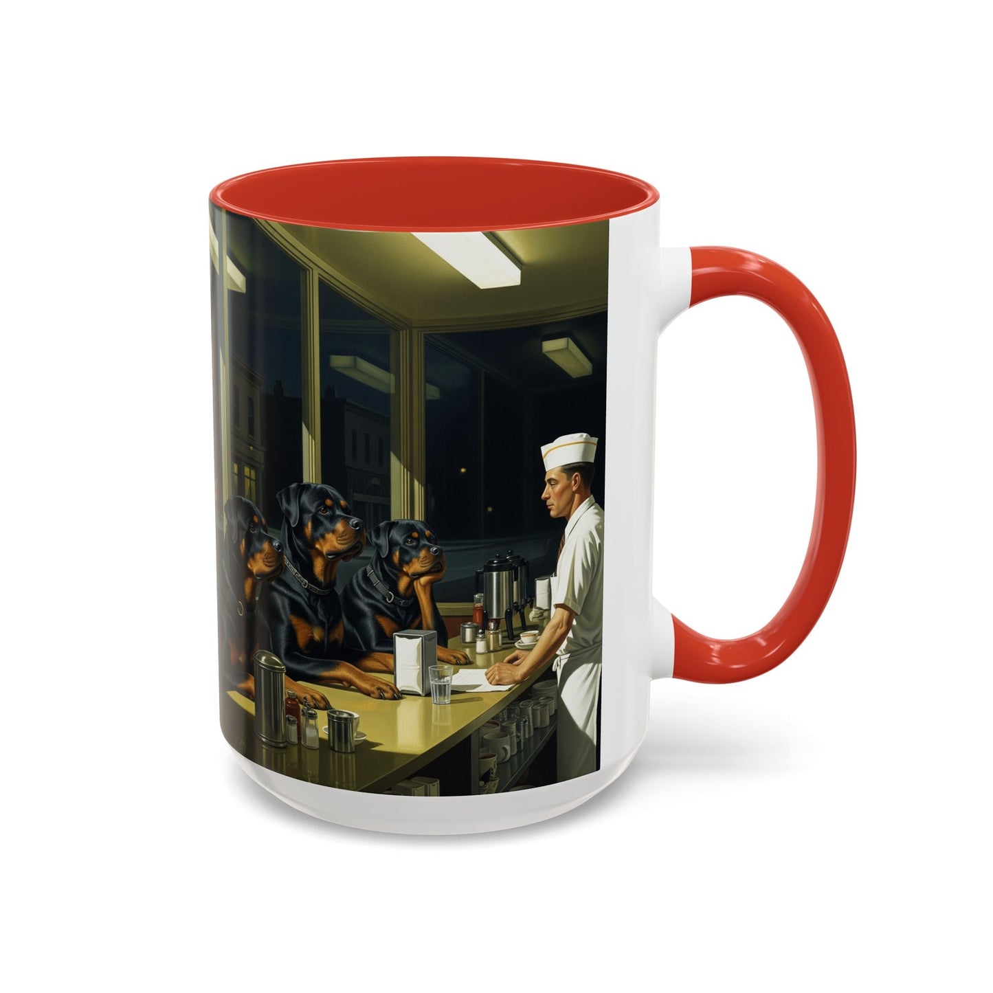Dog Breed Theme Ceramic Mug – 11 oz & 15 oz
