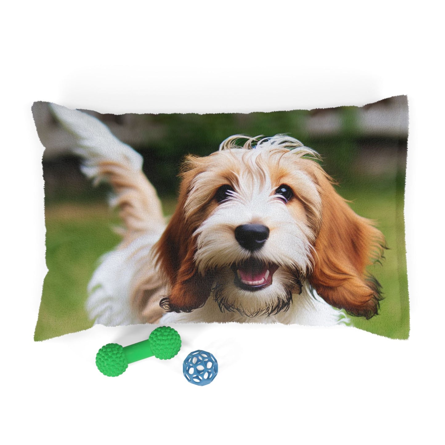 Pet Bed – Plush Dog Bed, 3 Size Options