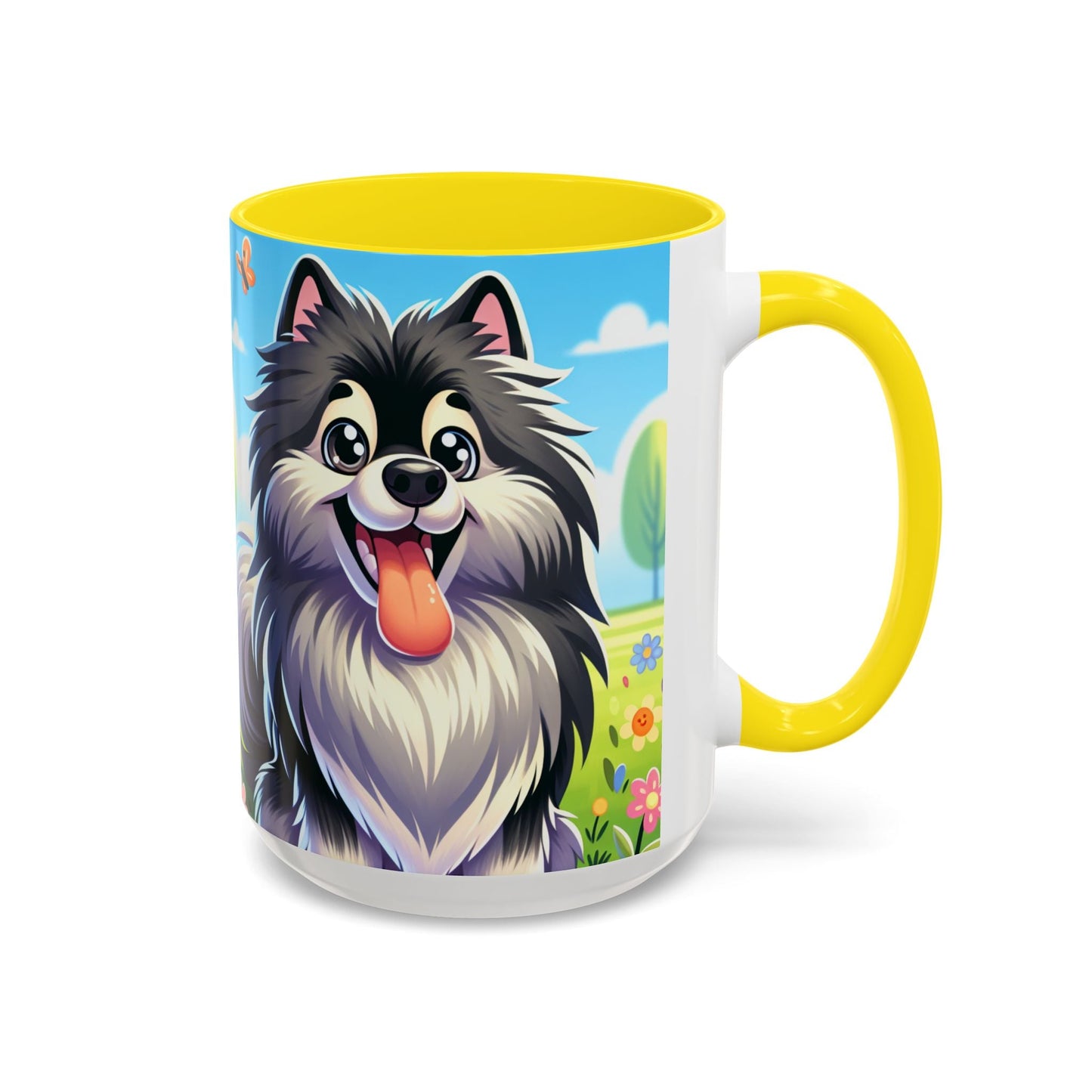 Dog Breed Theme Ceramic Mug – 11 oz & 15 oz