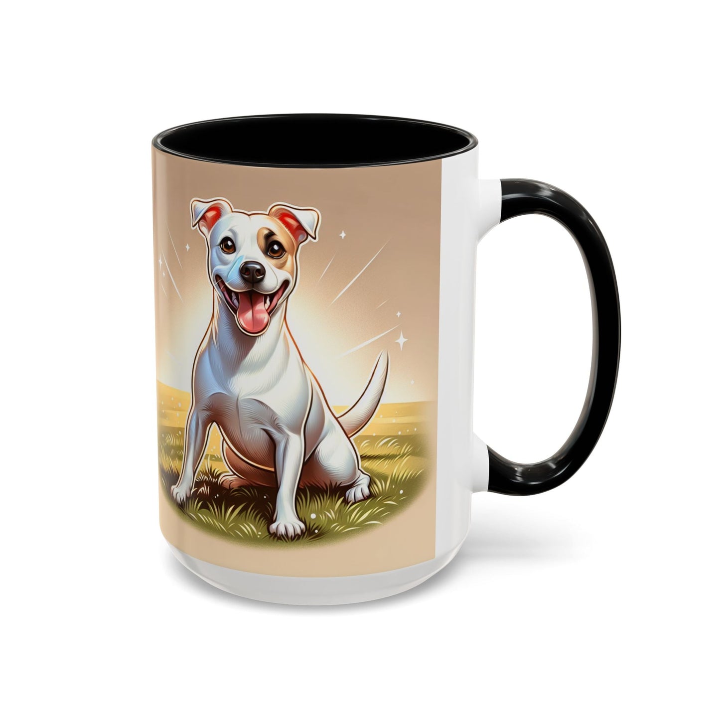 Keramiktasse mit Hunderassen-Motiv – 11 oz & 15 oz
