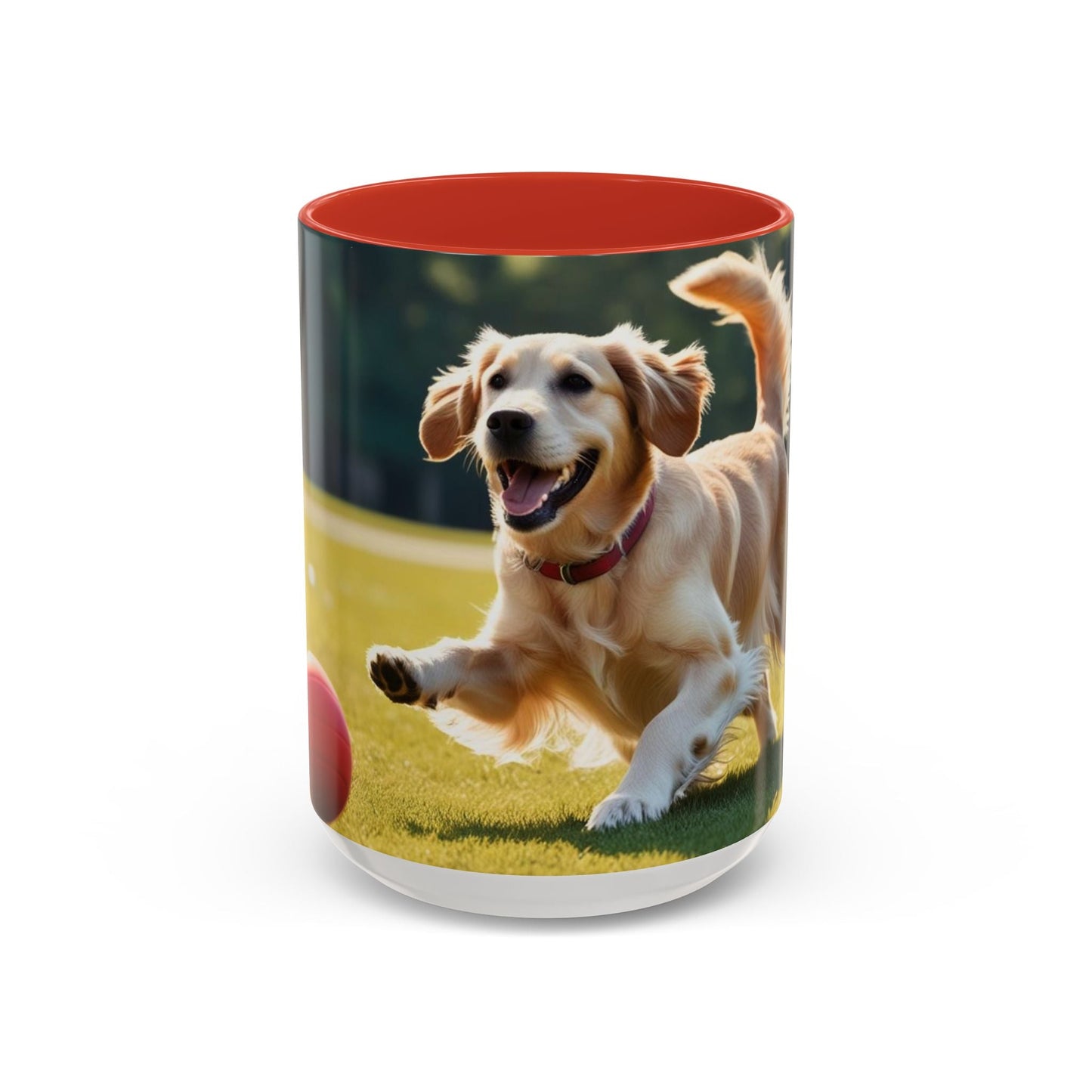 Keramiktasse mit Hunderassen-Motiv – 11 oz & 15 oz