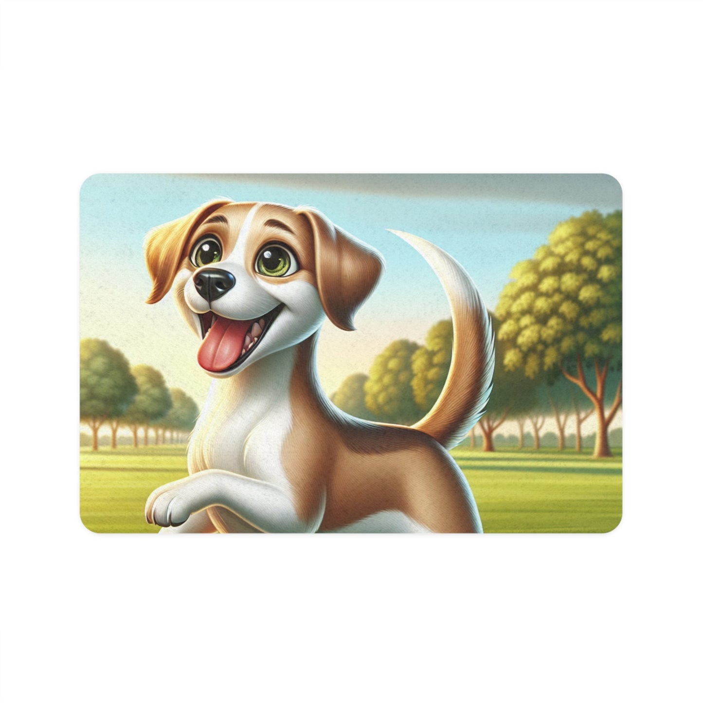 Tapis antidérapant pour animaux de compagnie – Tapis d'alimentation étanche pour chiens