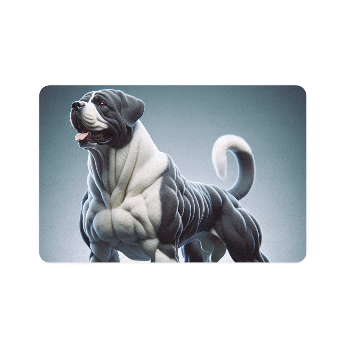 Tapis antidérapant pour animaux de compagnie – Tapis d'alimentation étanche pour chiens