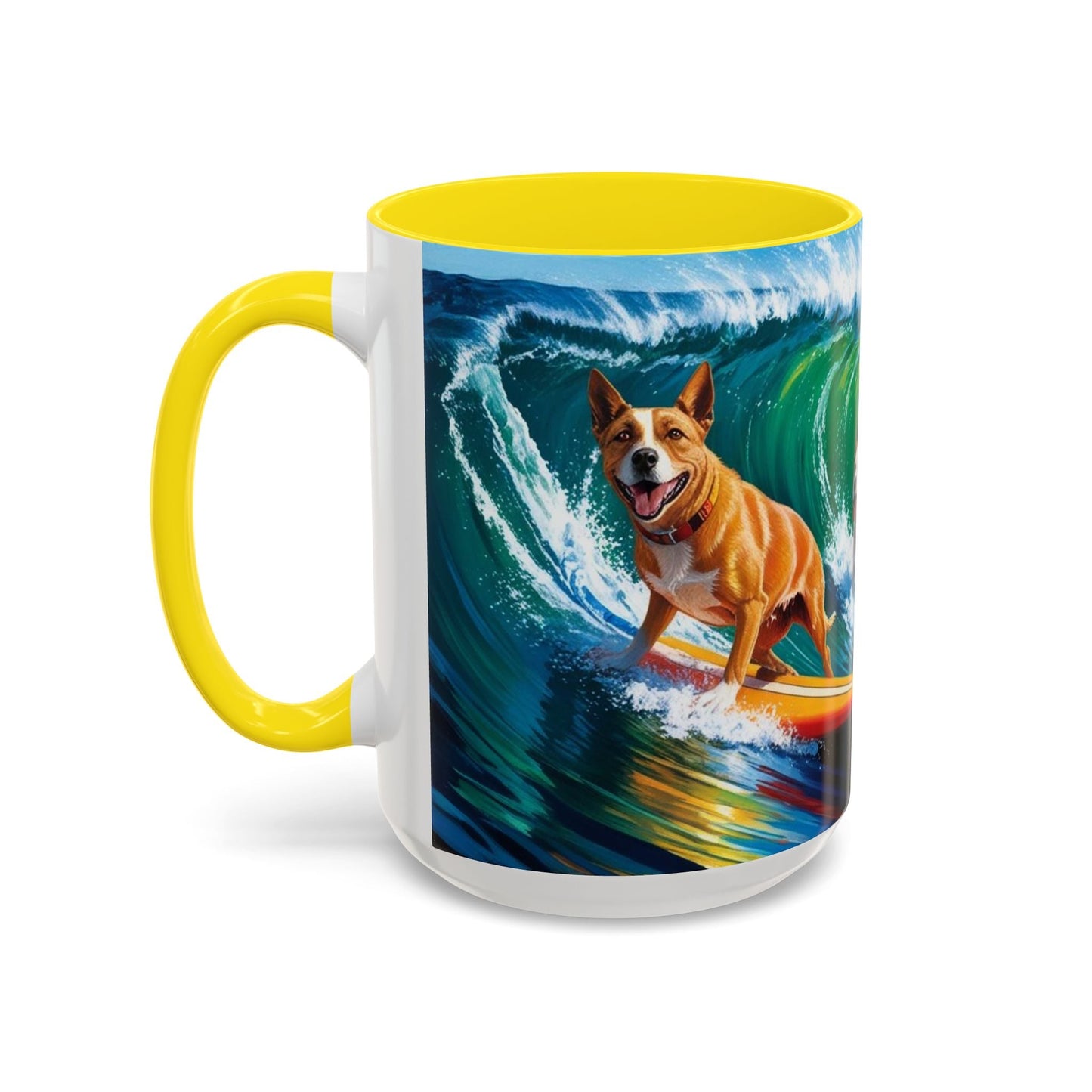 Dog Breed Theme Ceramic Mug – 11 oz & 15 oz