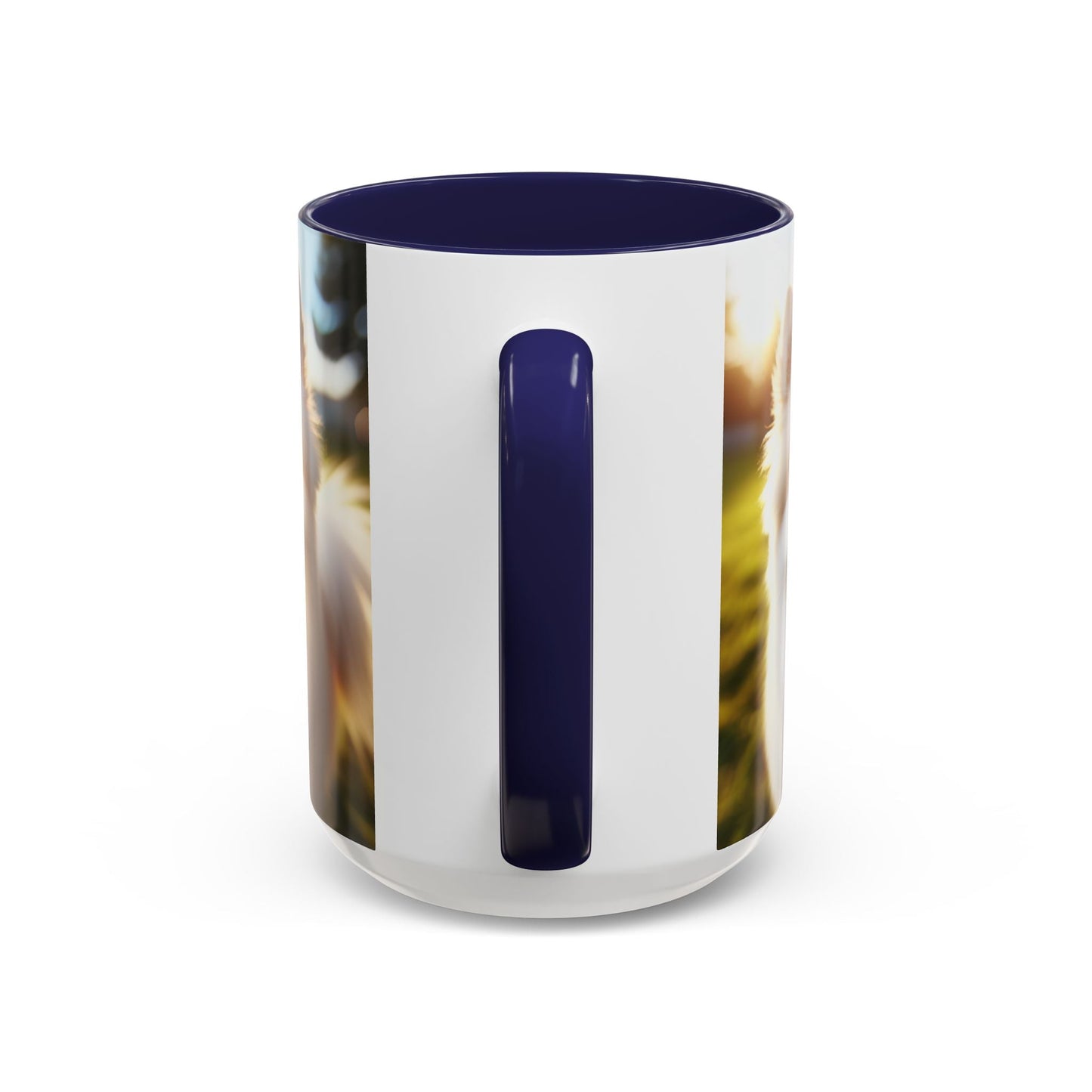 Keramiktasse mit Hunderassen-Motiv – 11 oz & 15 oz