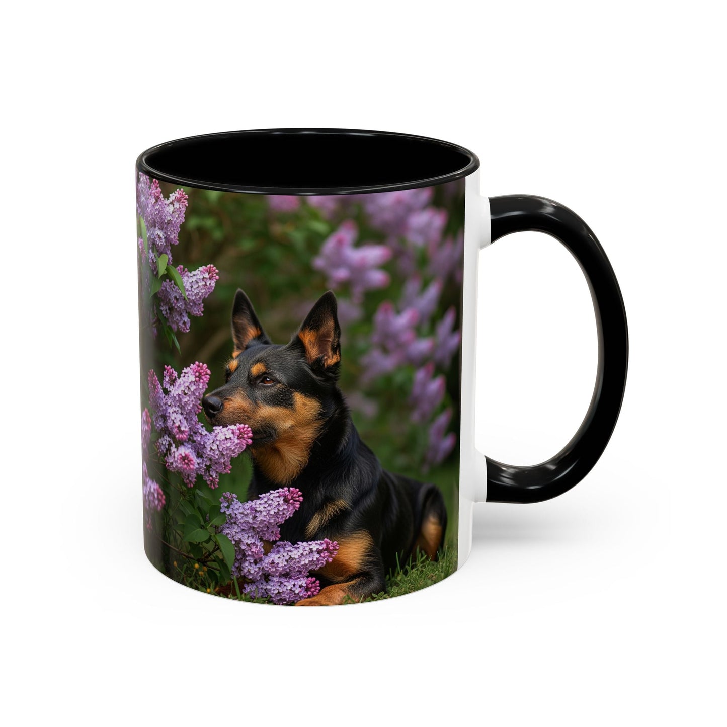 Dog Breed Theme Ceramic Mug – 11 oz & 15 oz