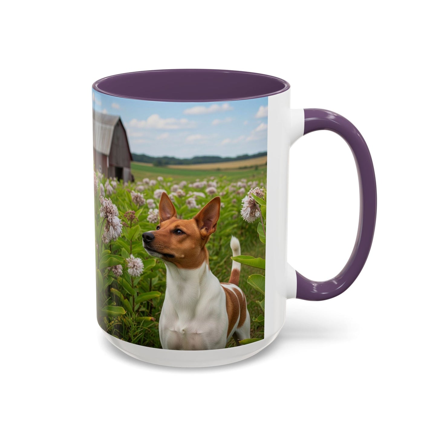 Dog Breed Theme Ceramic Mug – 11 oz & 15 oz