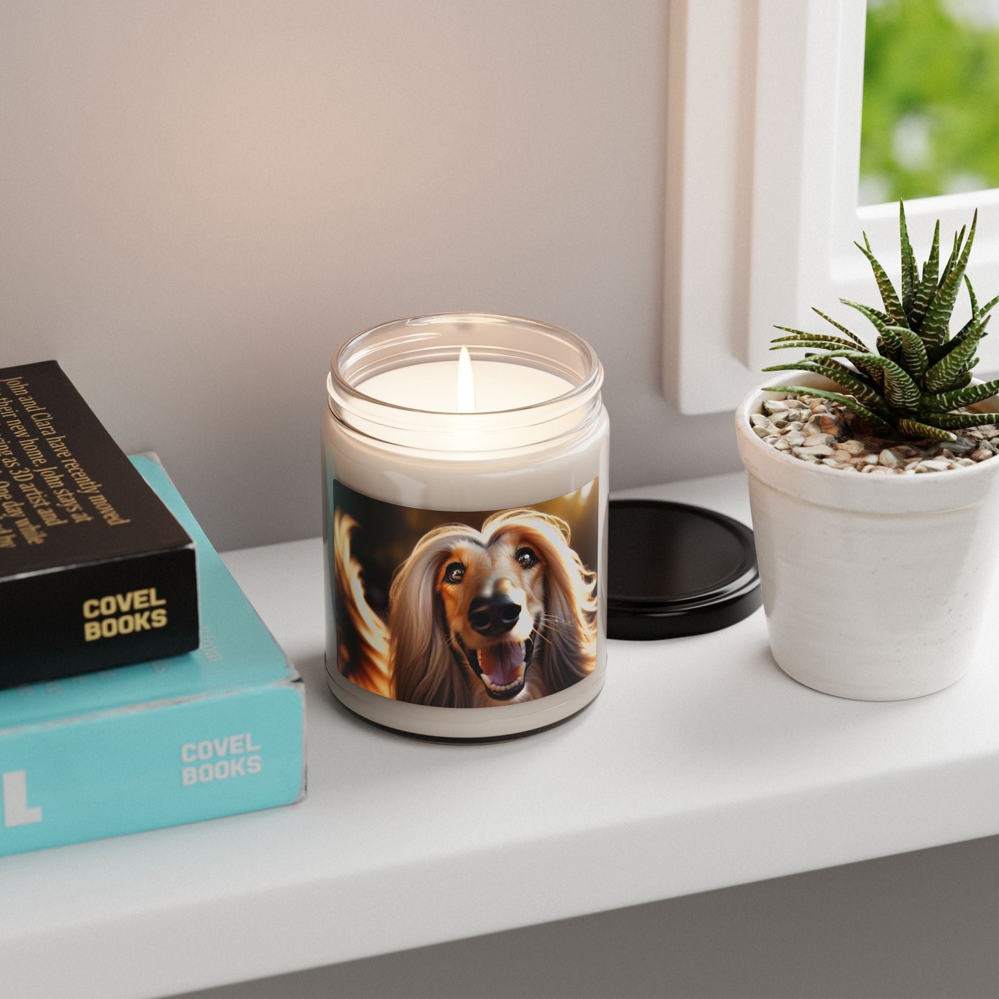 Soy Candle – Scented Jar Candle