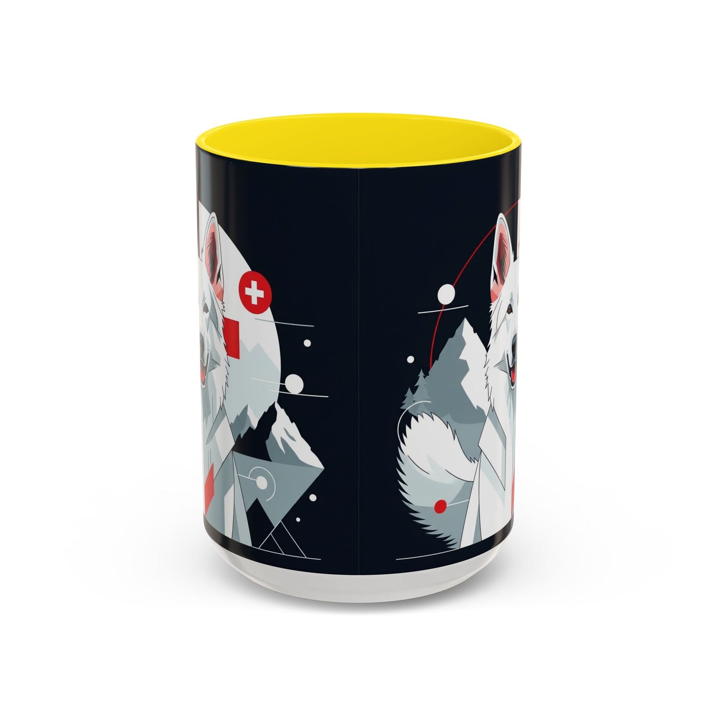 Dog Breed Theme Ceramic Mug – 11 oz & 15 oz