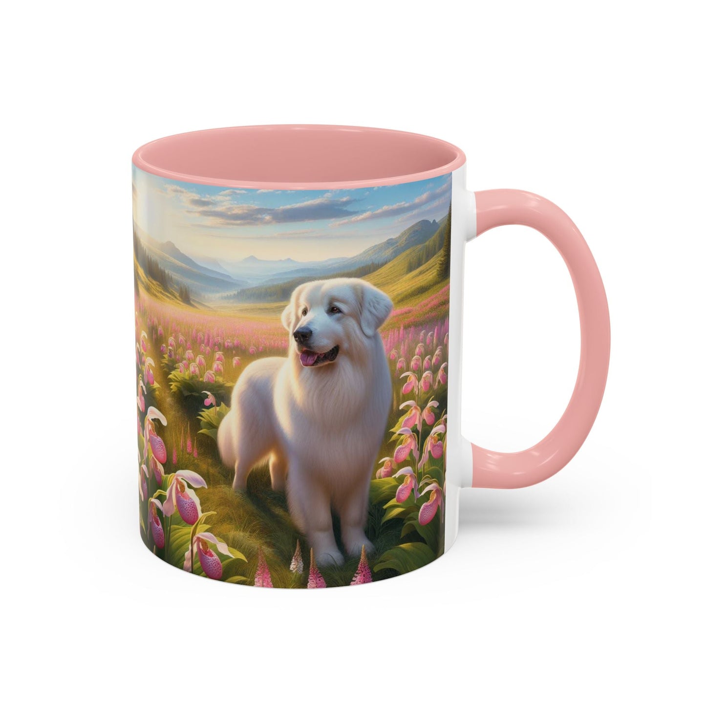 Dog Breed Theme Ceramic Mug – 11 oz & 15 oz