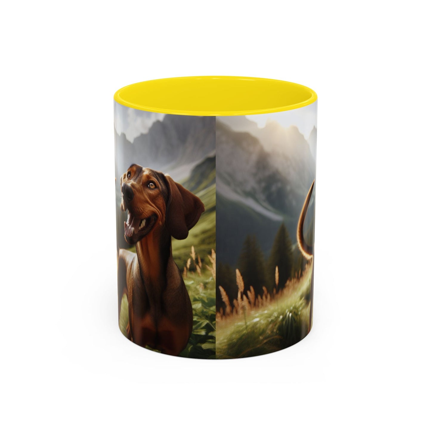 Dog Breed Theme Ceramic Mug – 11 oz & 15 oz