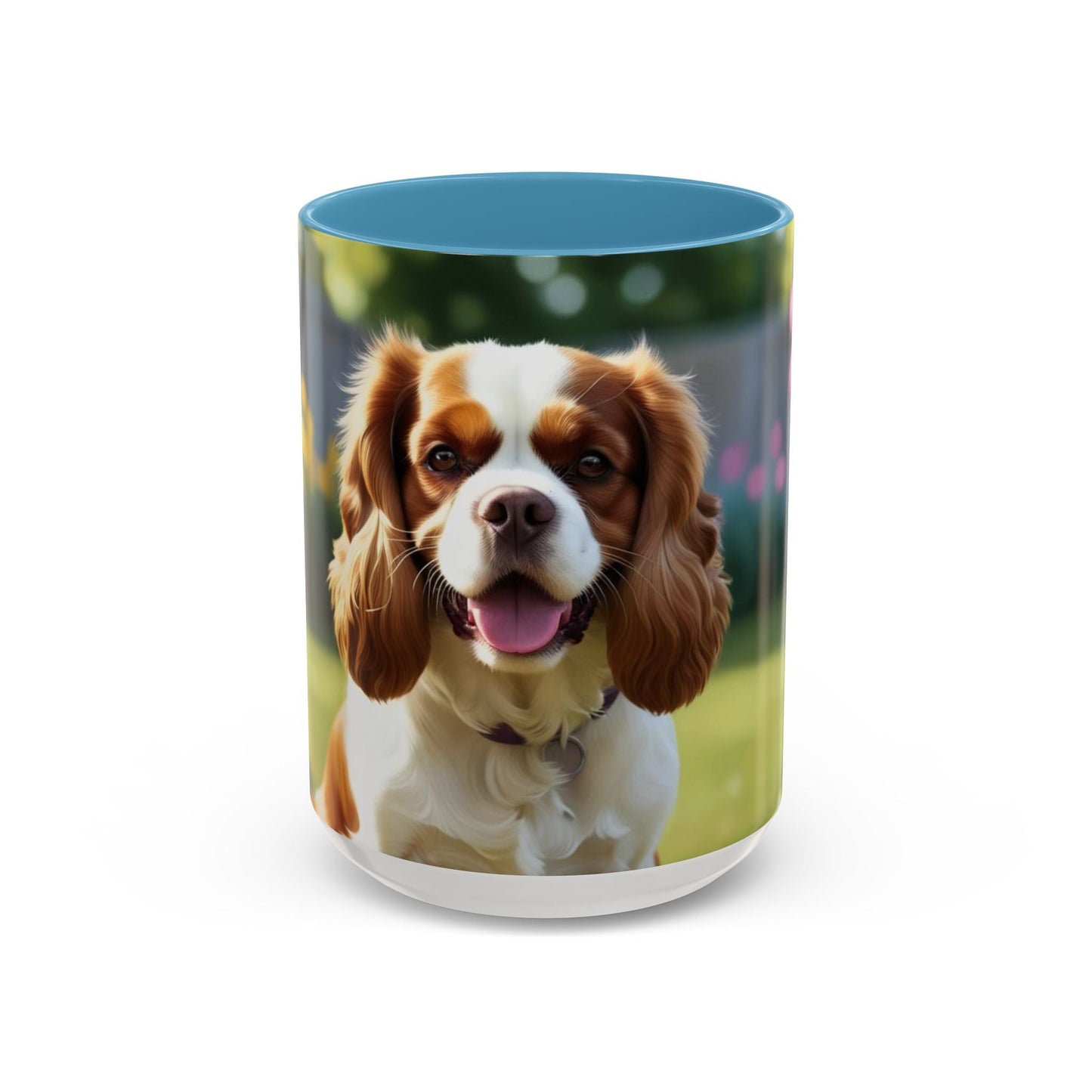 Keramiktasse mit Hunderassen-Motiv – 11 oz & 15 oz