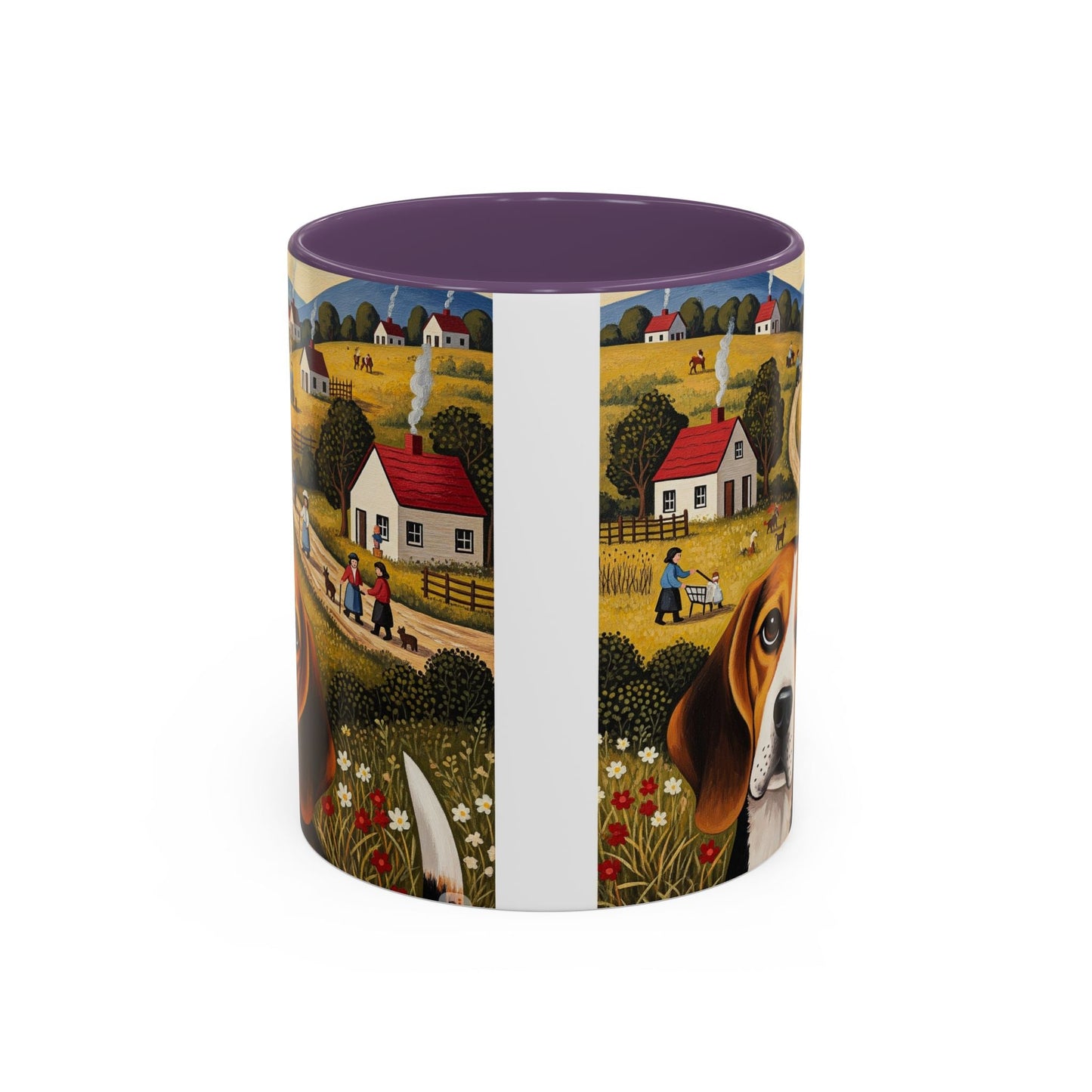 Dog Breed Theme Ceramic Mug – 11 oz & 15 oz