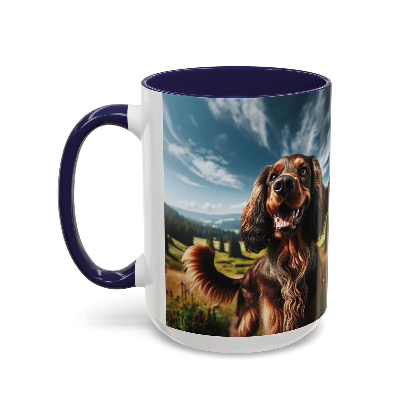 Keramiktasse mit Hunderassen-Motiv – 11 oz & 15 oz