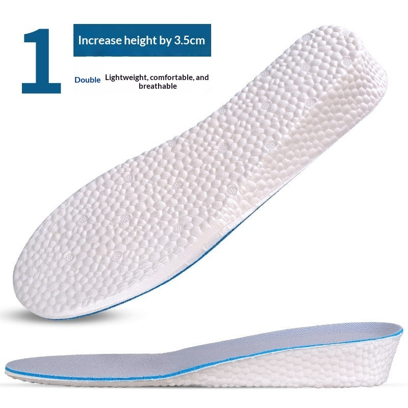 Height Increasing Insoles For Men Full Cushion With Hard Base No Collapse