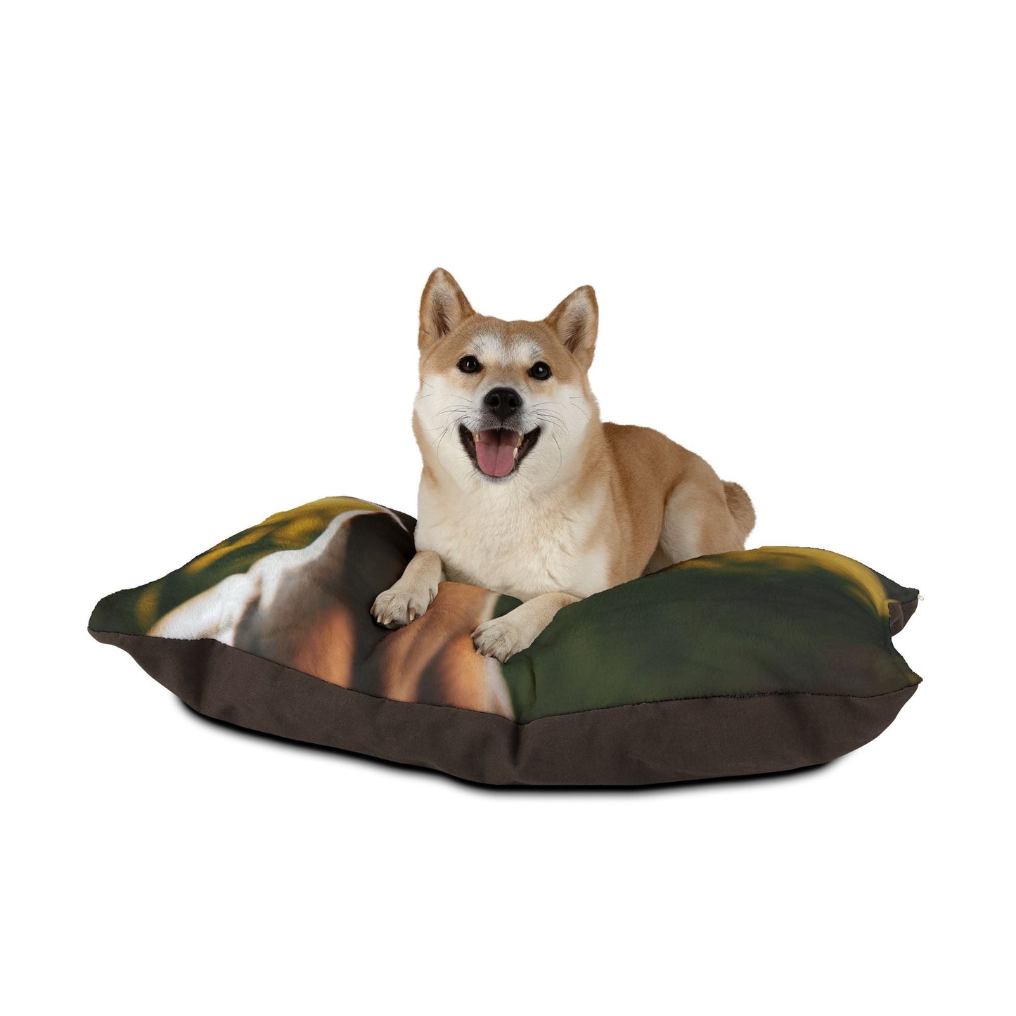 Haustierbett – Plüsch-Hundebett, 3 Größenoptionen