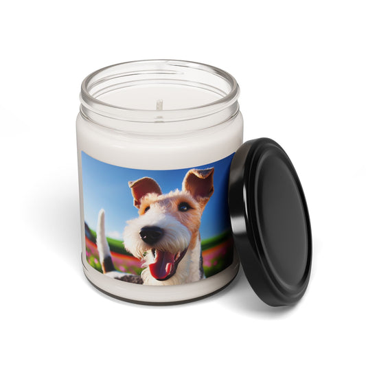 Soy Candle – Scented Jar Candle