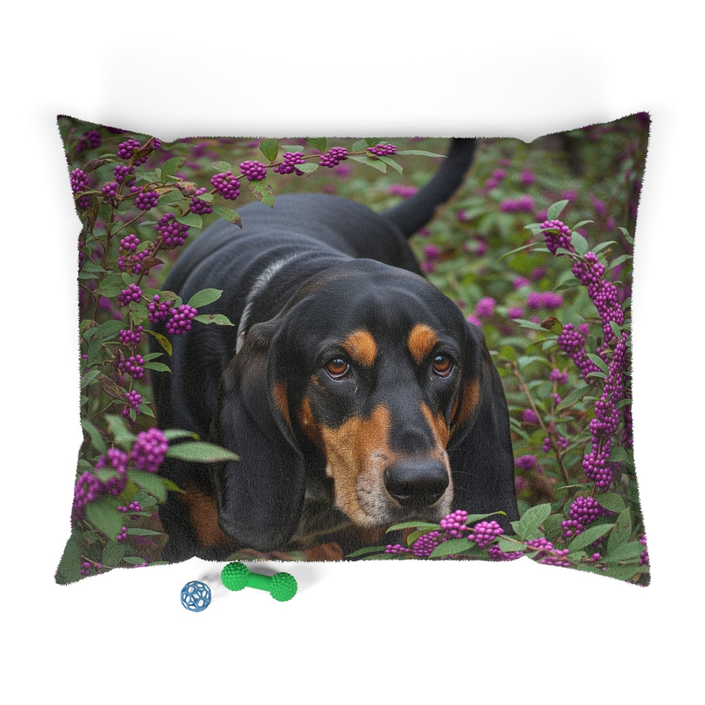 Pet Bed – Plush Dog Bed, 3 Size Options