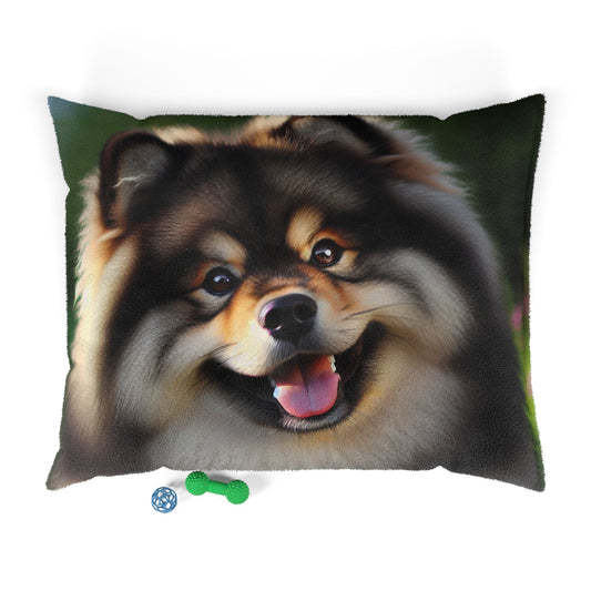 Pet Bed – Plush Dog Bed, 3 Size Options