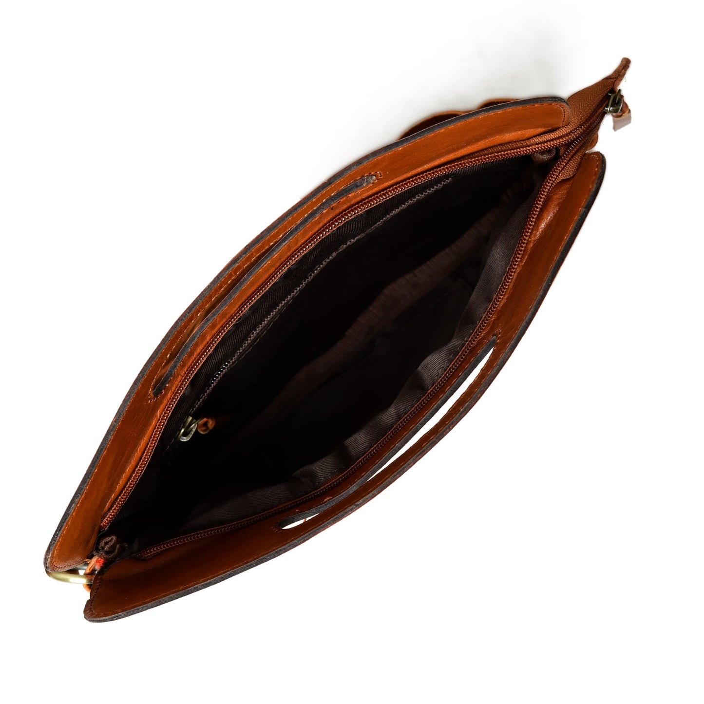 Western-Lederclutch-Werkzeugtasche