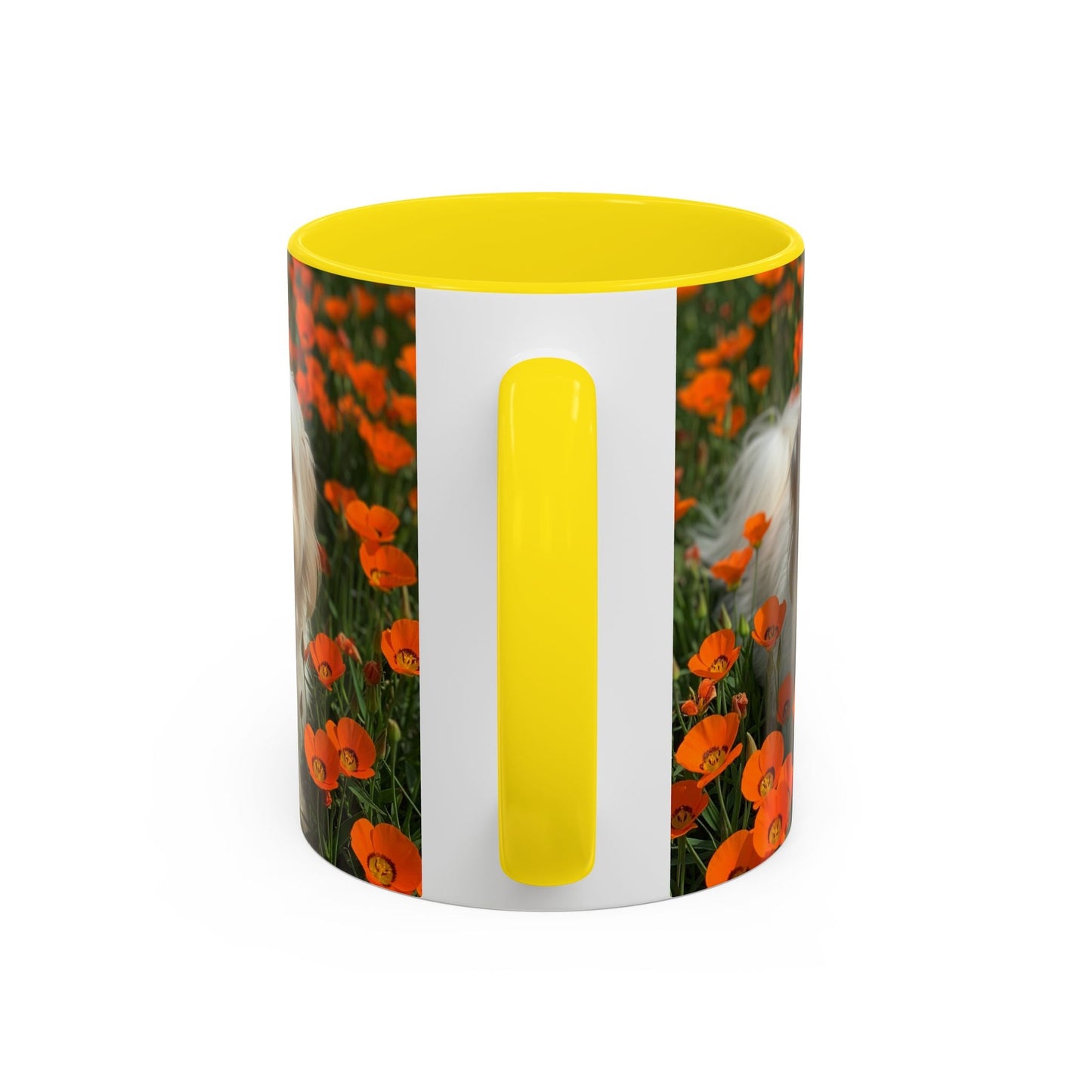Keramiktasse mit Hunderassen-Motiv – 11 oz & 15 oz