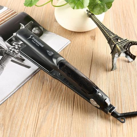 Steam Flat Iron with Argan Infusion