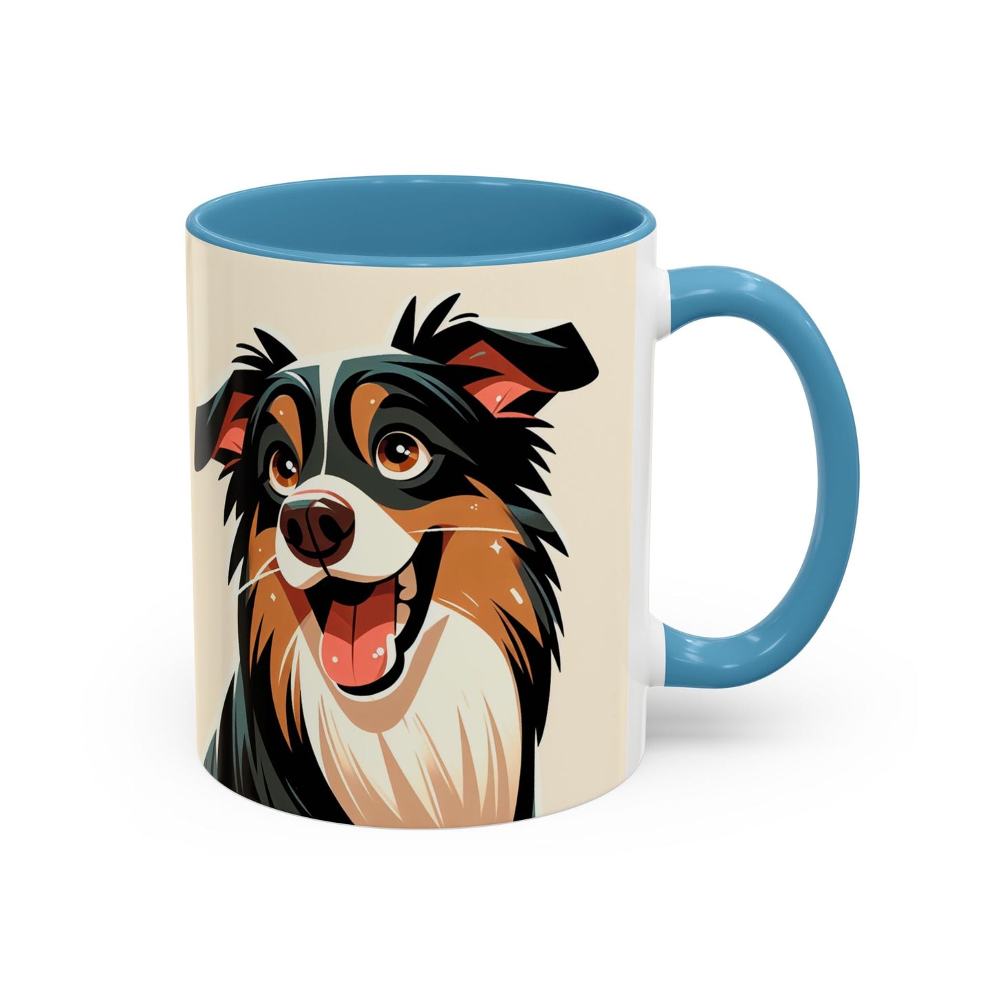 Keramiktasse mit Hunderassen-Motiv – 11 oz & 15 oz