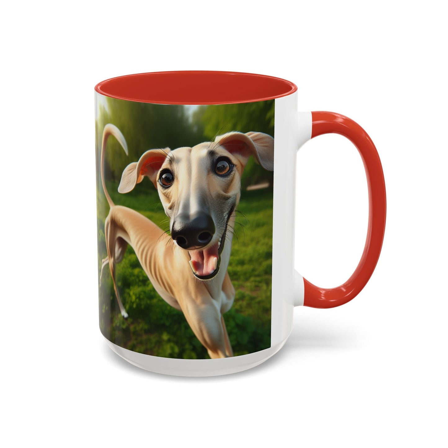 Keramiktasse mit Hunderassen-Motiv – 11 oz & 15 oz