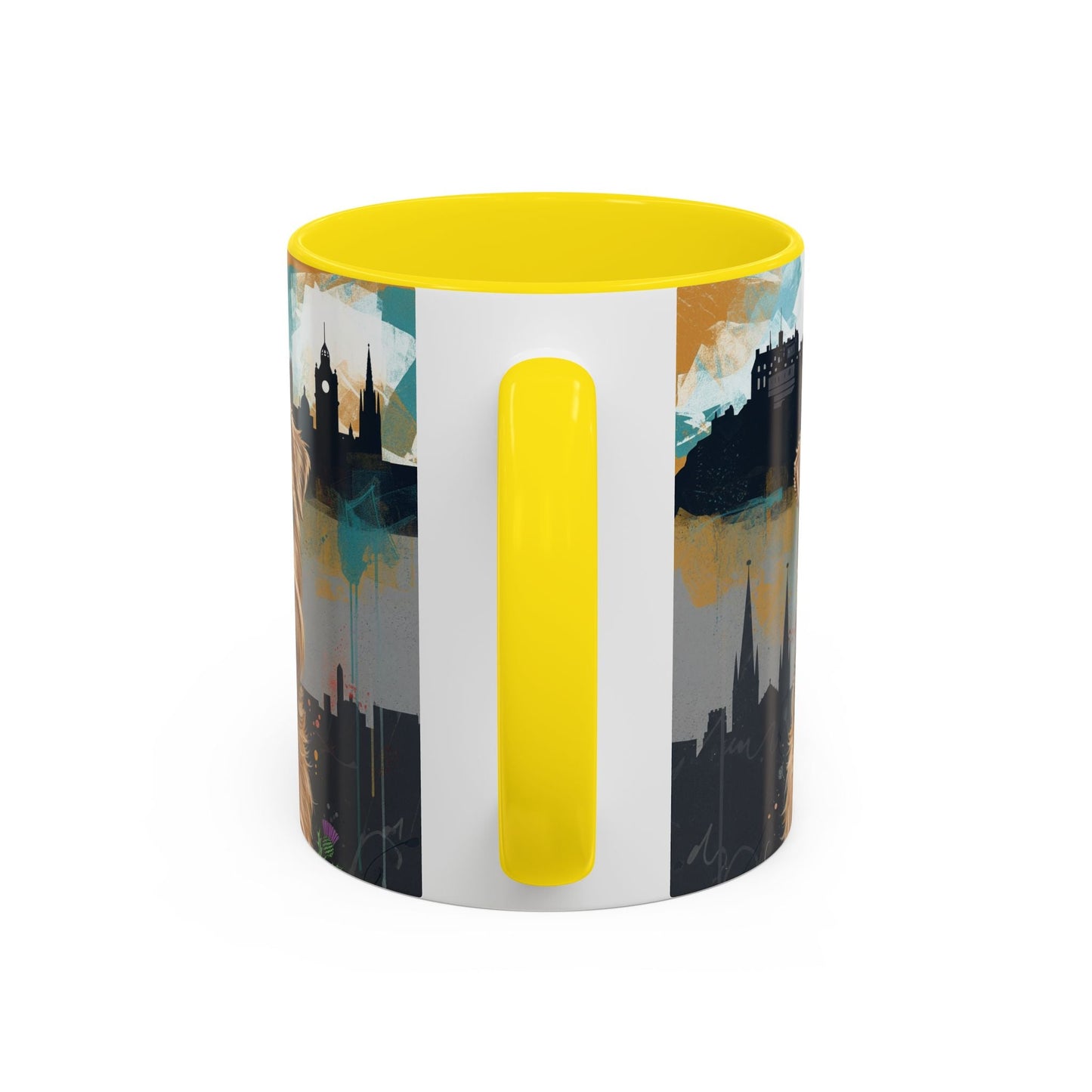 Keramiktasse mit Hunderassen-Motiv – 11 oz & 15 oz