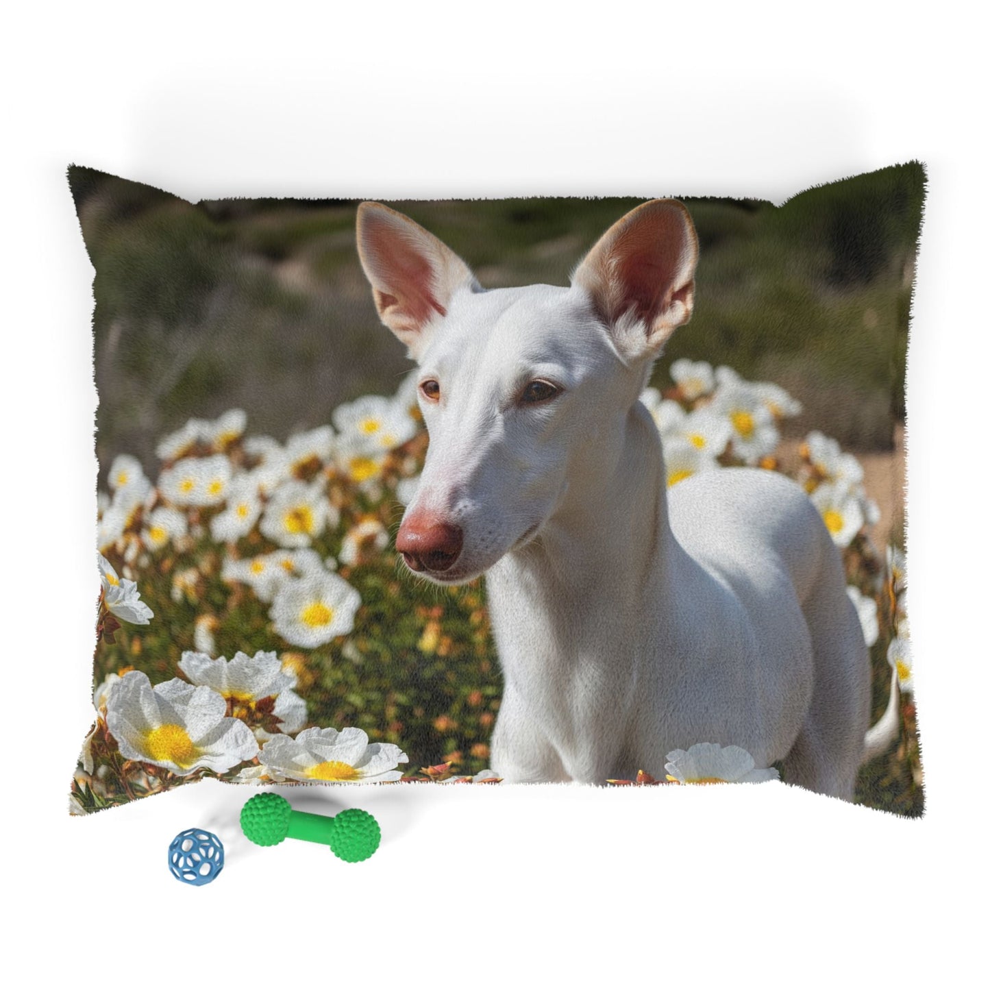 Pet Bed – Plush Dog Bed, 3 Size Options