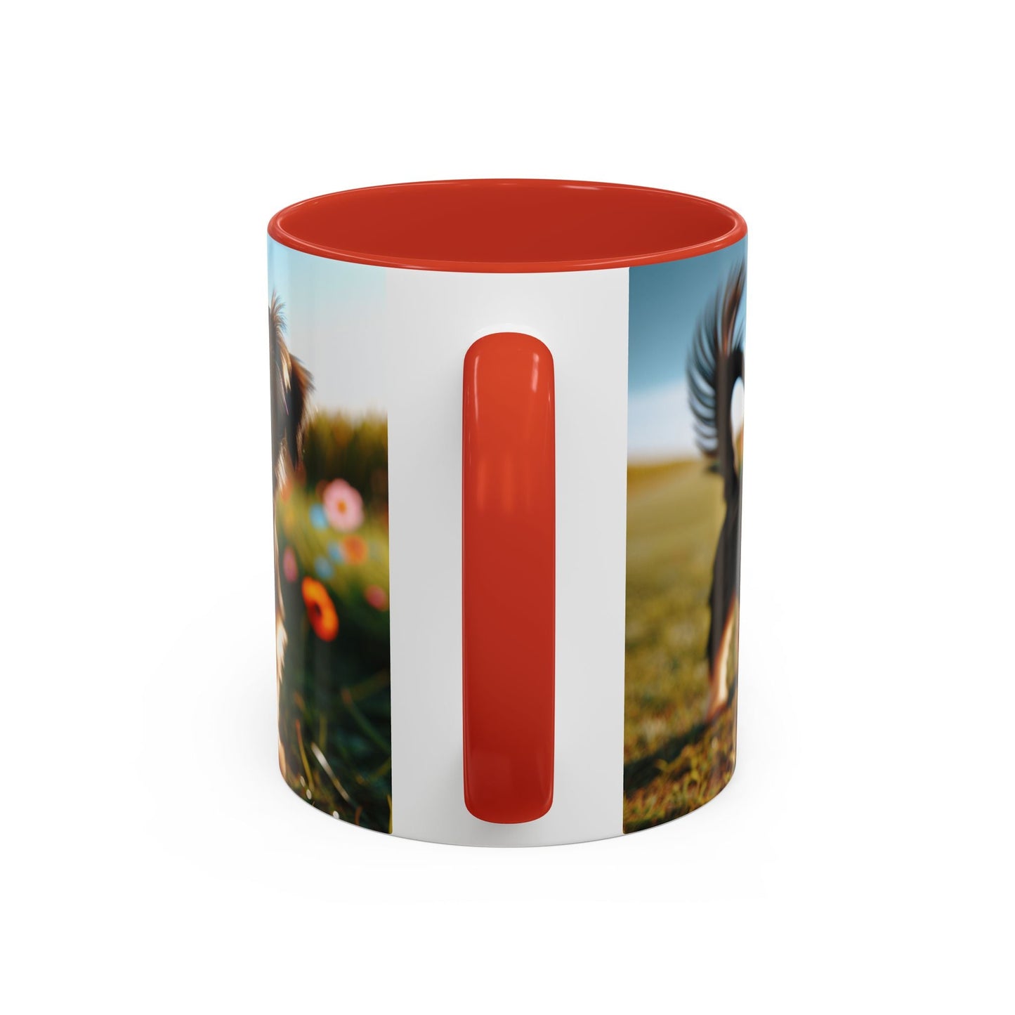 Keramiktasse mit Hunderassen-Motiv – 11 oz & 15 oz