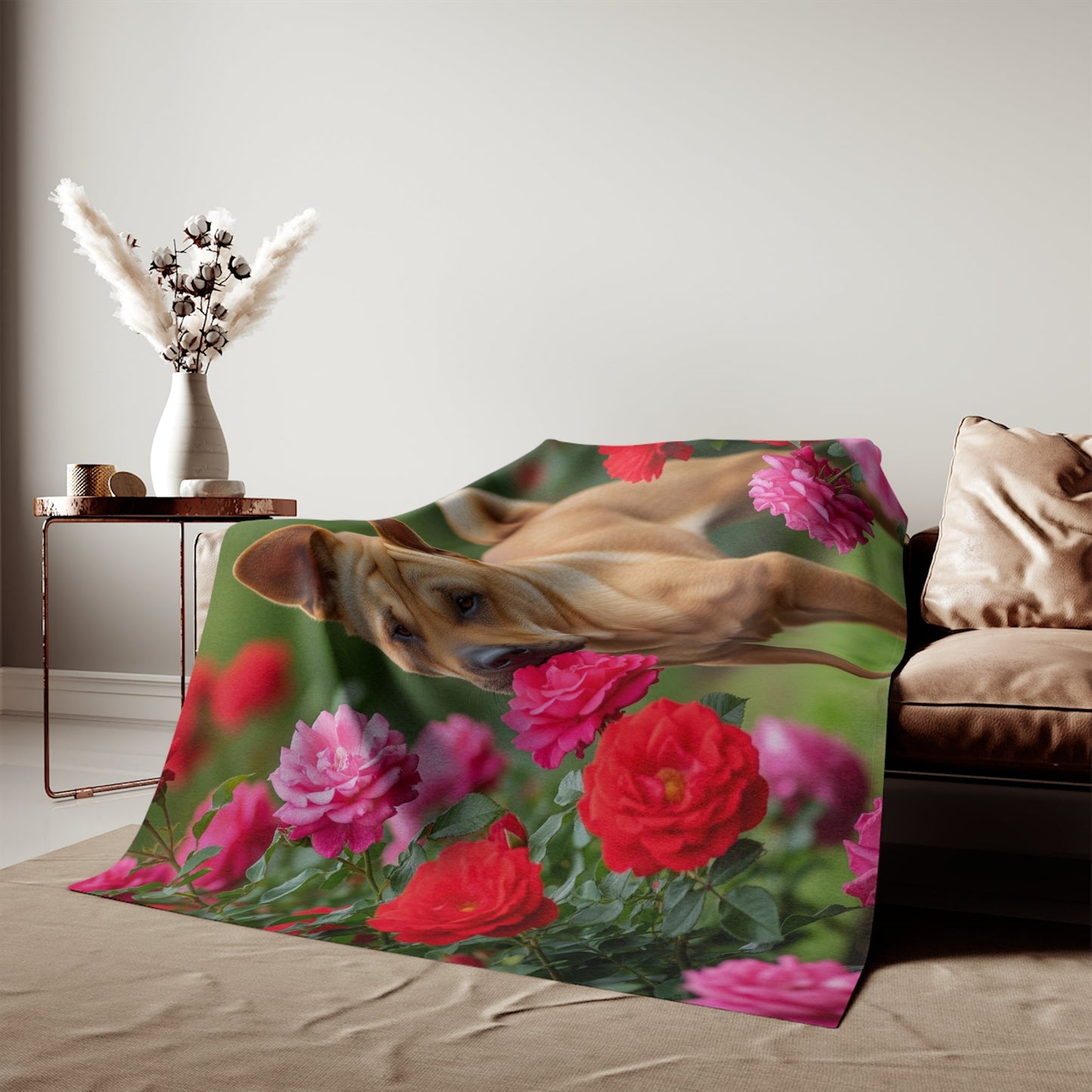 Sweatshirt Blanket – Plush Fleece Throw, 2 Size Options