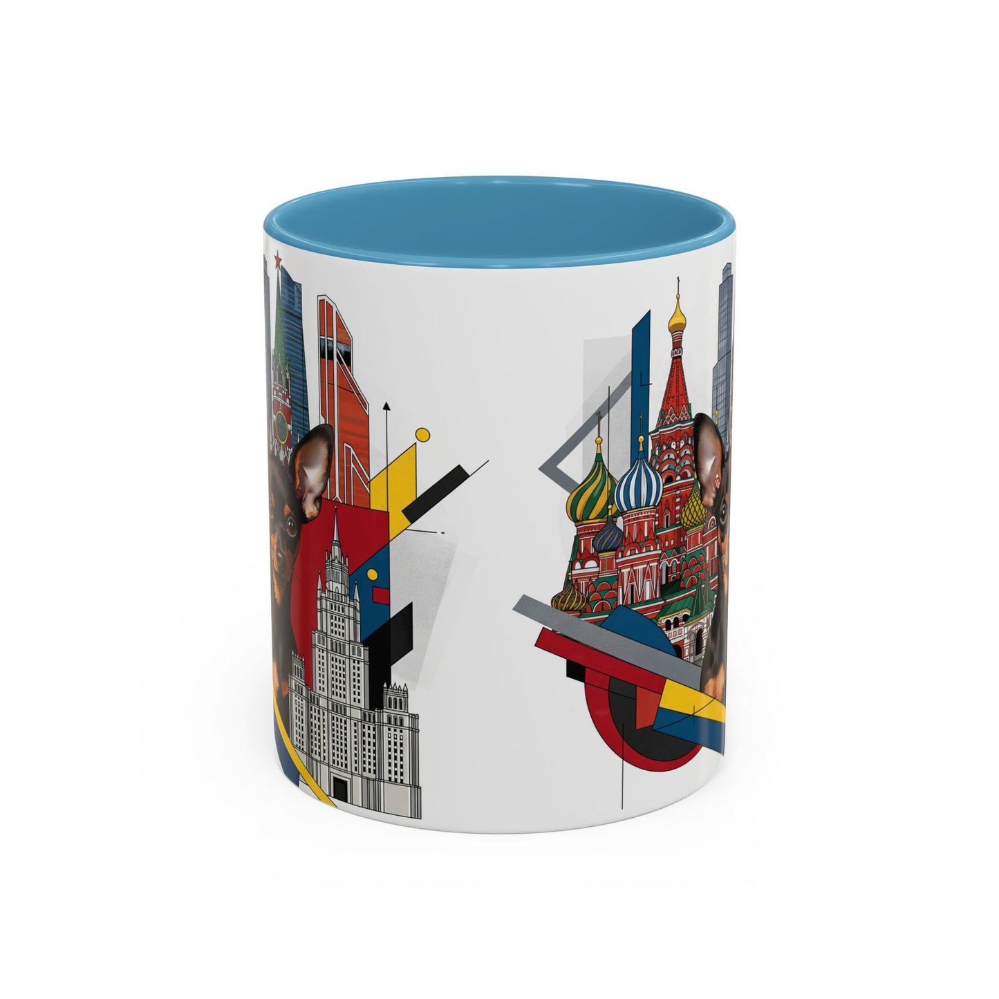 Dog Breed Theme Ceramic Mug – 11 oz & 15 oz