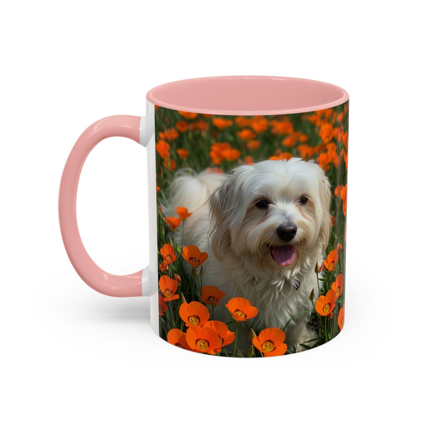 Keramiktasse mit Hunderassen-Motiv – 11 oz & 15 oz