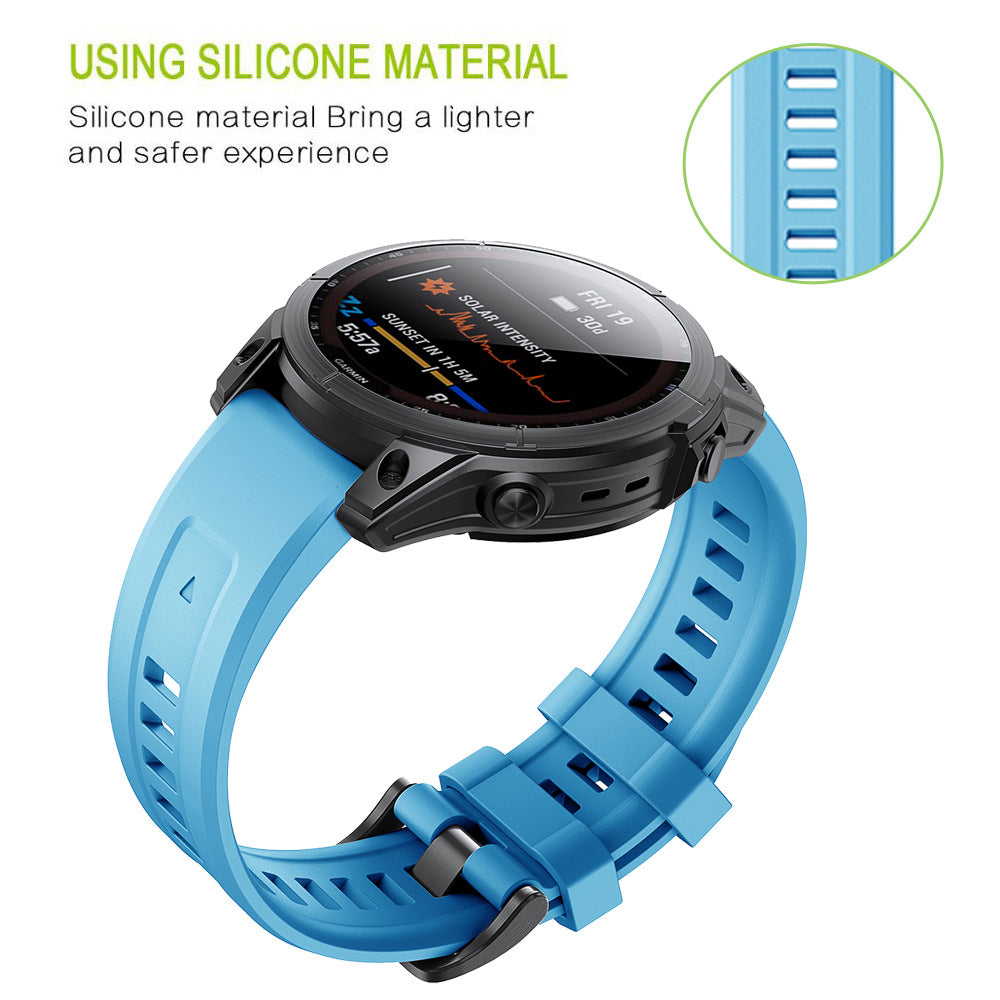 Silicone Quick-release Watch Strap