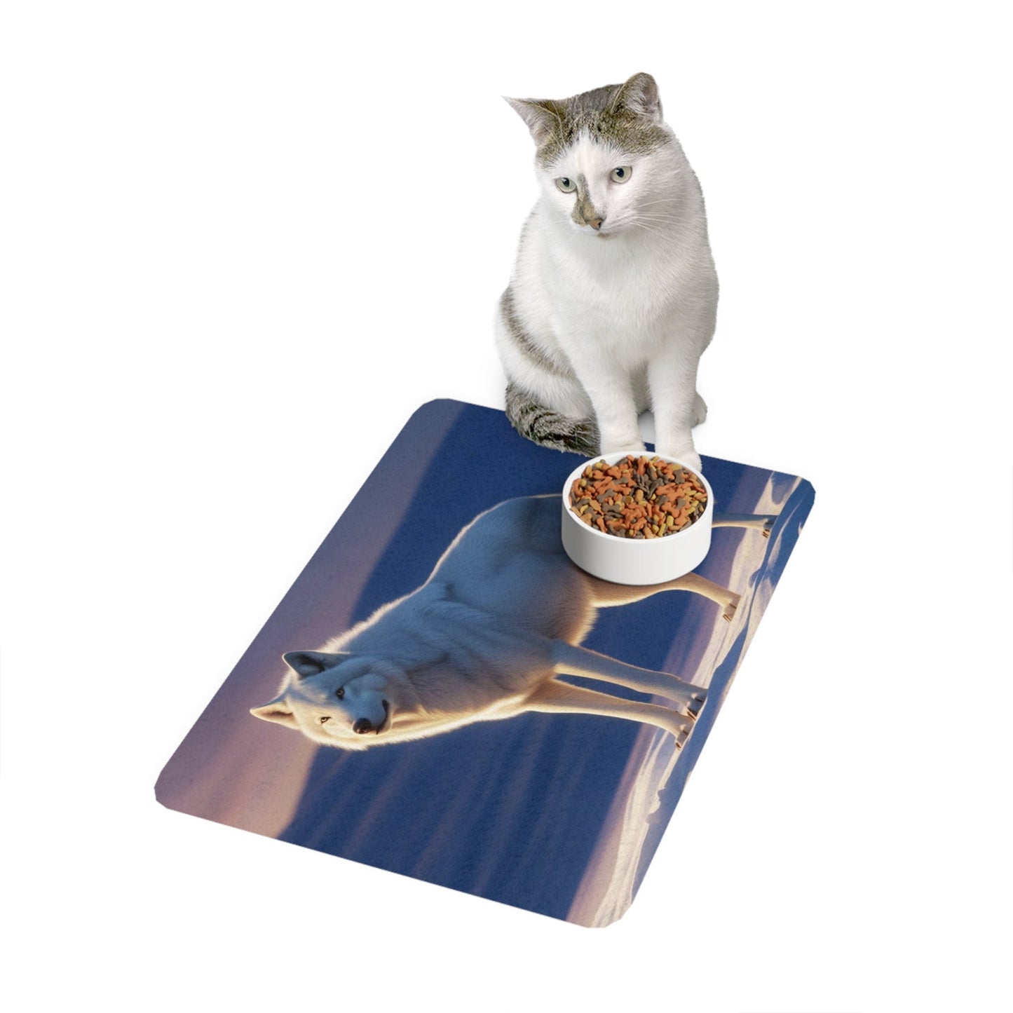 Non-Slip Pet Food Mat – Waterproof Feeding Mat for Dogs