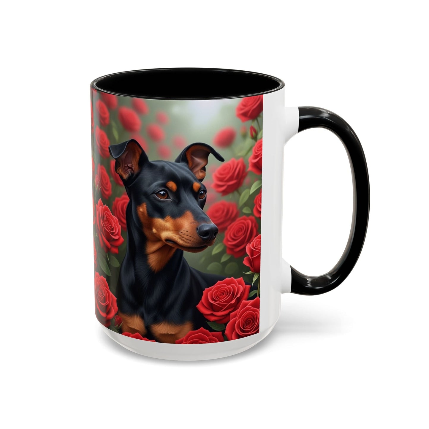 Dog Breed Theme Ceramic Mug – 11 oz & 15 oz
