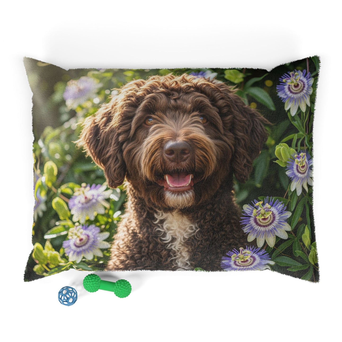 Pet Bed – Plush Dog Bed, 3 Size Options